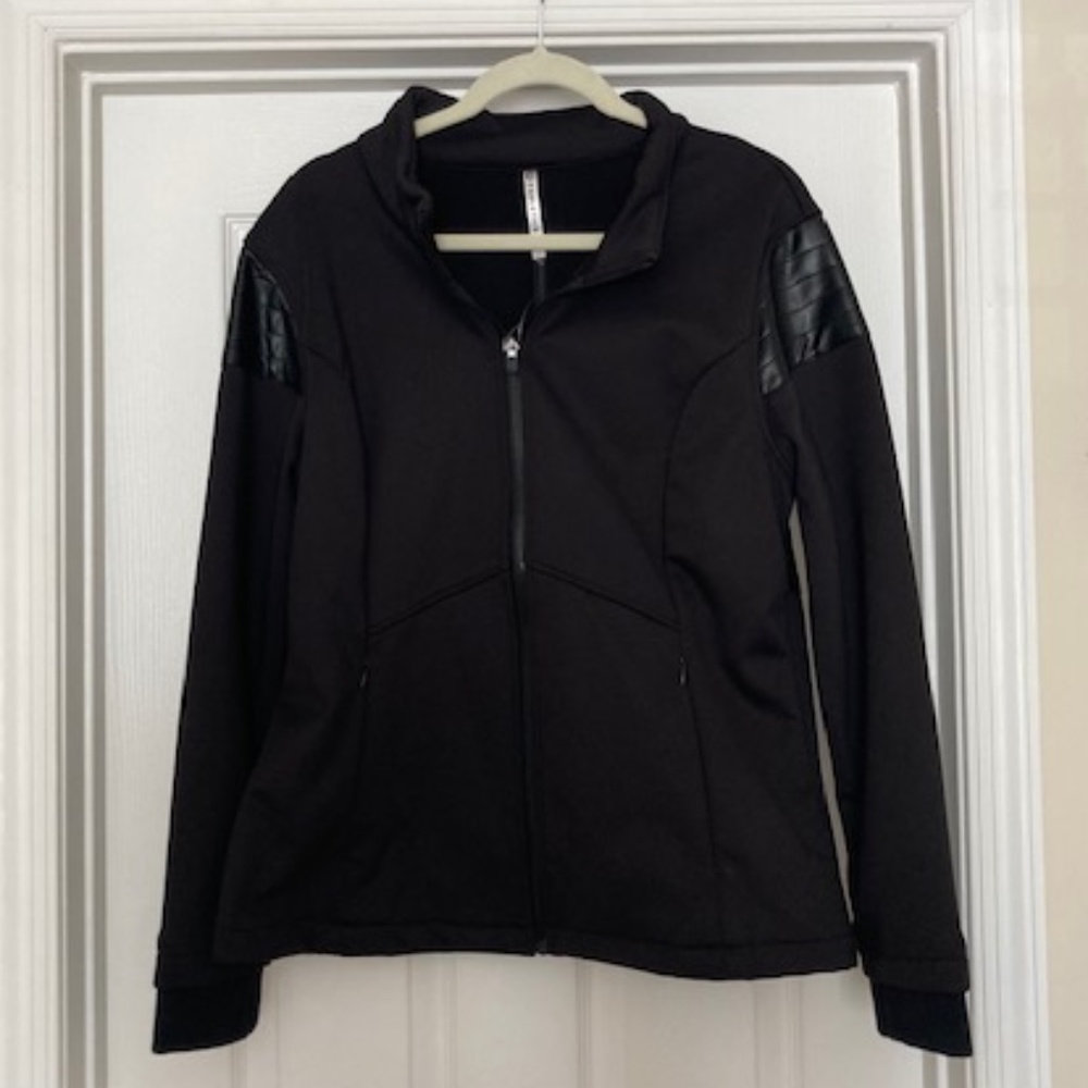 Athletic Moto Jacket